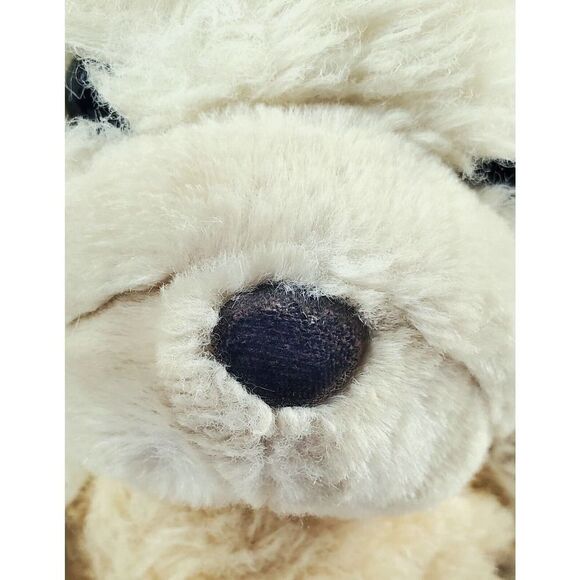 Vintage Wallace Berrie Labrador Retriever Plush  Cream Puppy Dog Furry Novelty - Picture 3 of 6